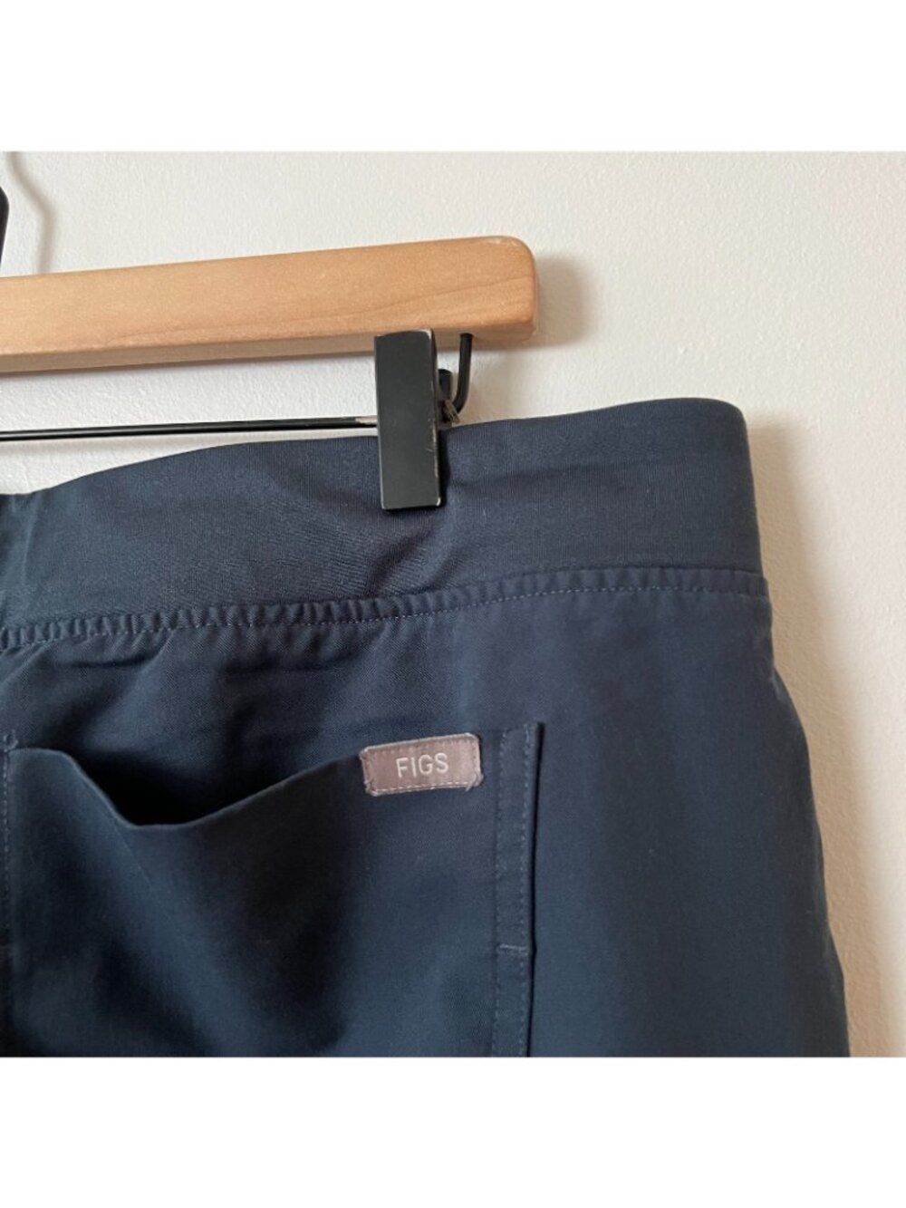 Figs Zamora Jogger Scrub Pants Dark Teal Blue Women's Size XL - Picture 8 of 10